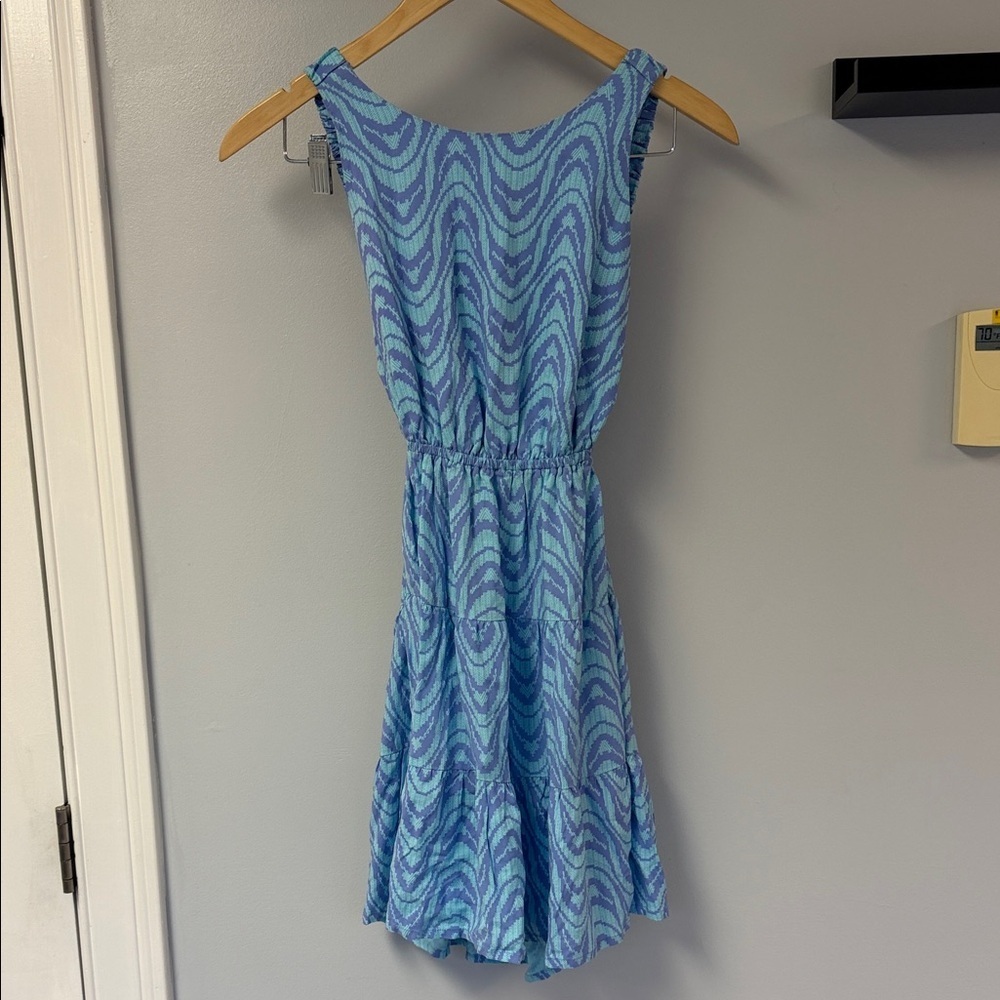 NWT The Home—Holiday Kyra Mini Dress
